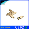Alta qualidade Mini Metal USB Flash Drive Memória USB